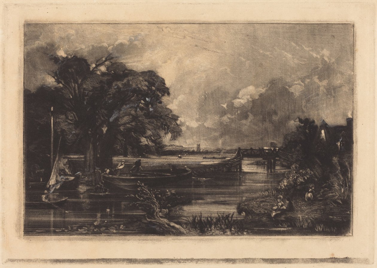 La Stour, Suffolk - John Constable