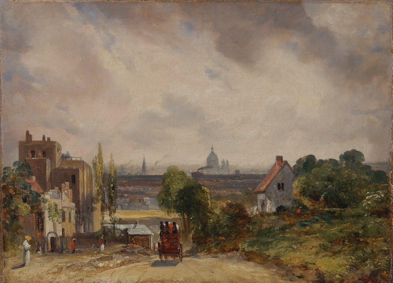 Cottage de Sir Richard Steele, Hampstead, 1831 à 1832 - John Constable