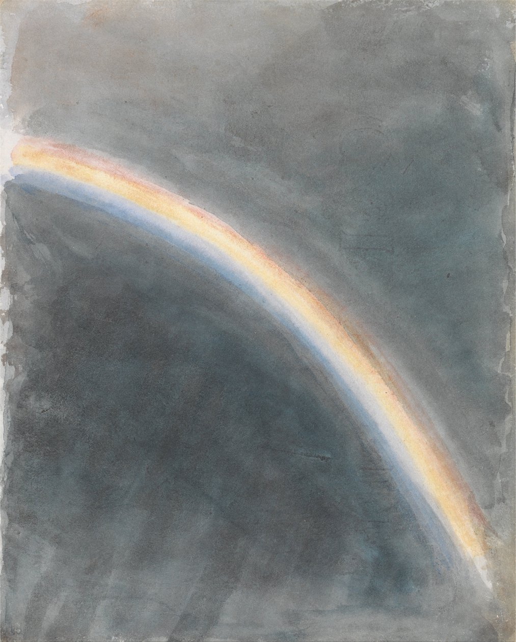 Étude du ciel avec arc-en-ciel - John Constable