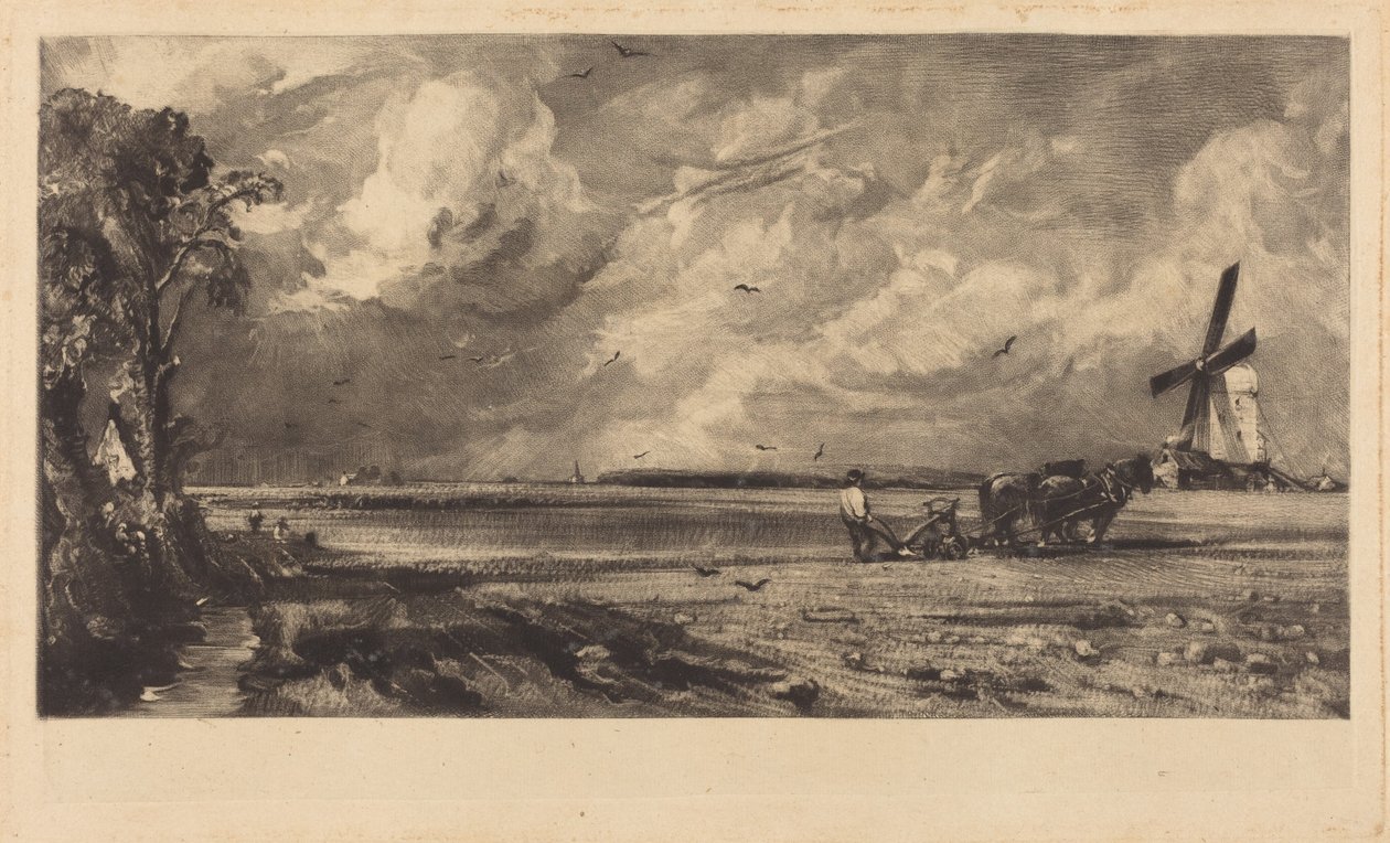 Printemps - John Constable