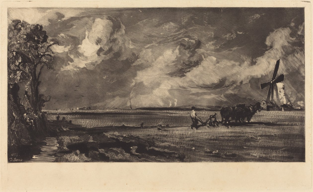 Printemps - John Constable