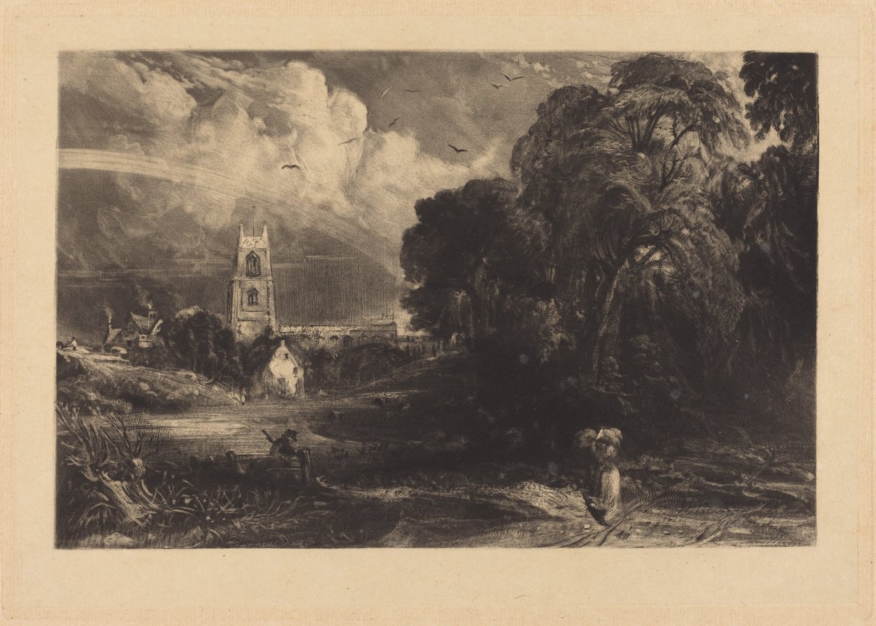 Stoke-by-Neyland - John Constable