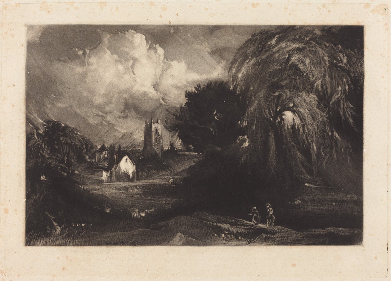 Stoke-by-Neyland - John Constable