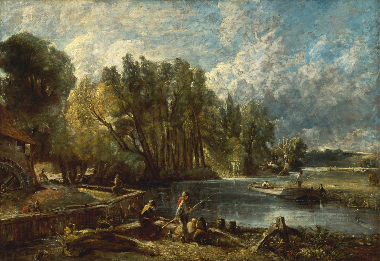 Moulin de Stratford - John Constable
