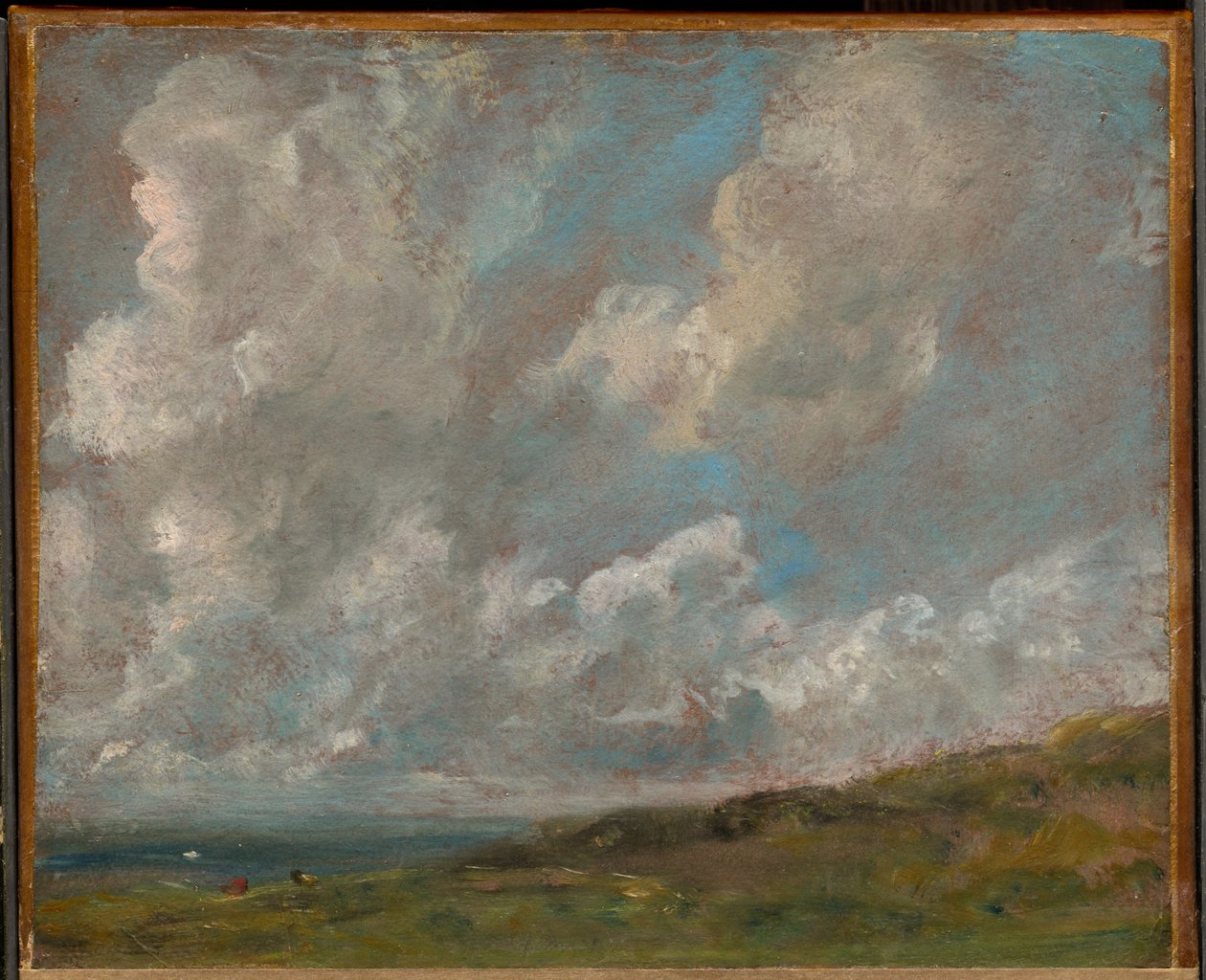Étude de nuages au-dessus d
