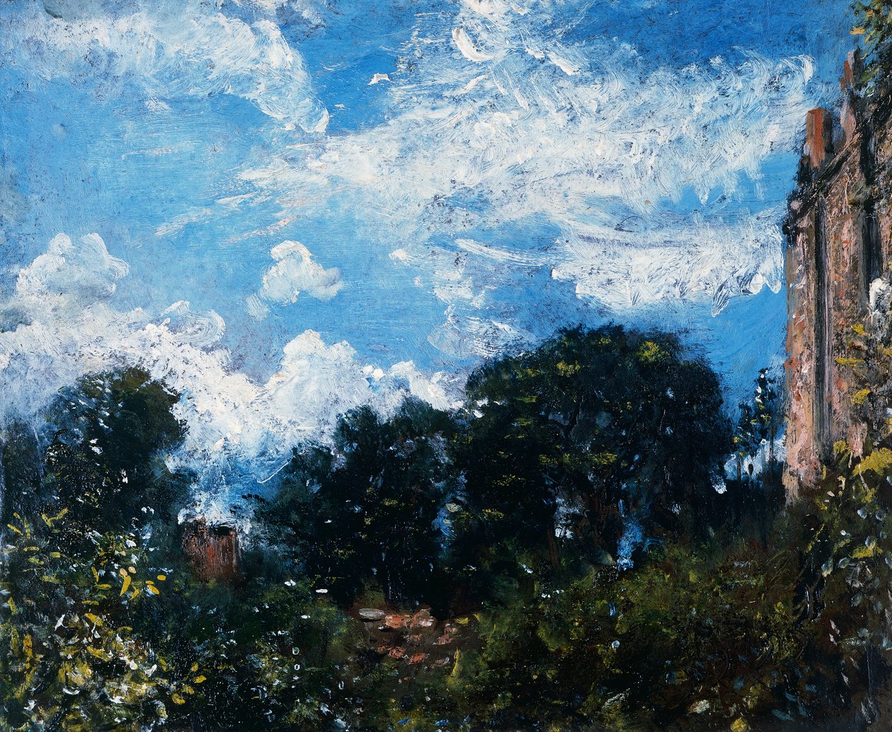Étude de ciel et d