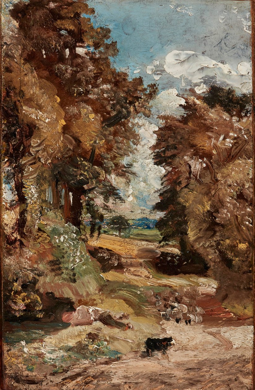 Le champ de maïs - John Constable