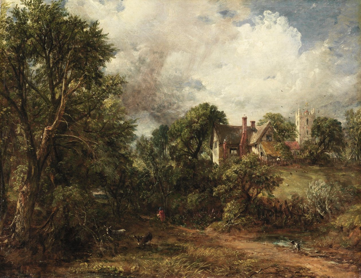 La ferme Glebe - John Constable