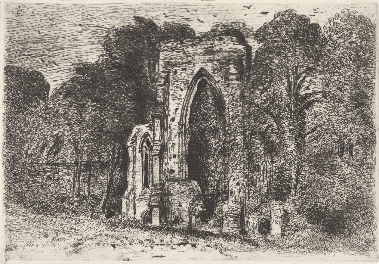 Les ruines de l