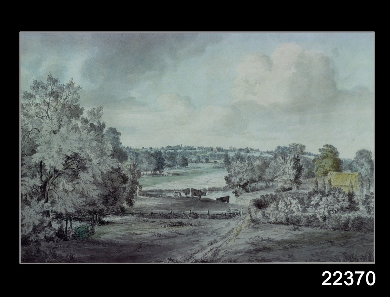 La Vallée de la Stour, avec l