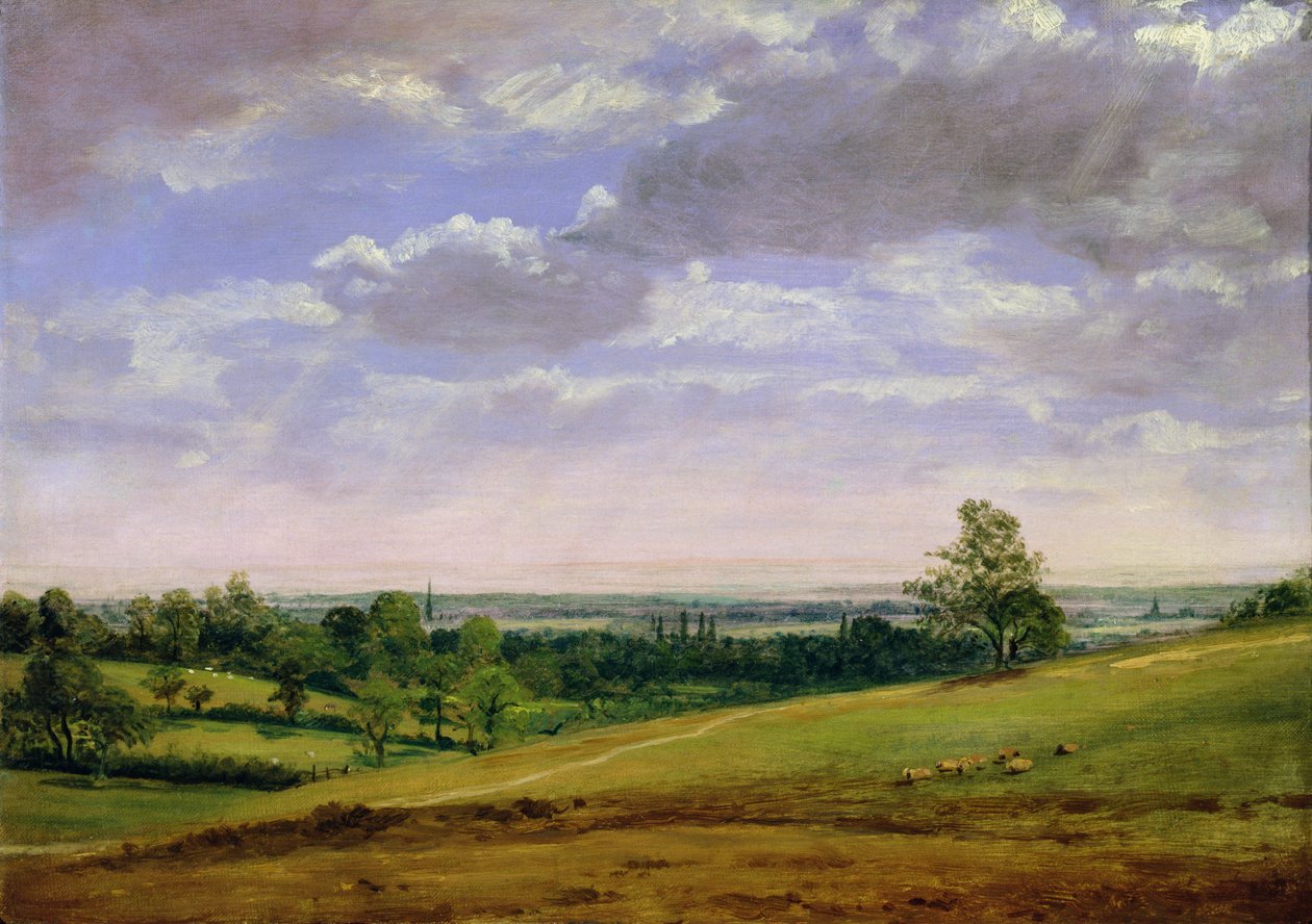 Vue depuis Highgate Hill - John Constable