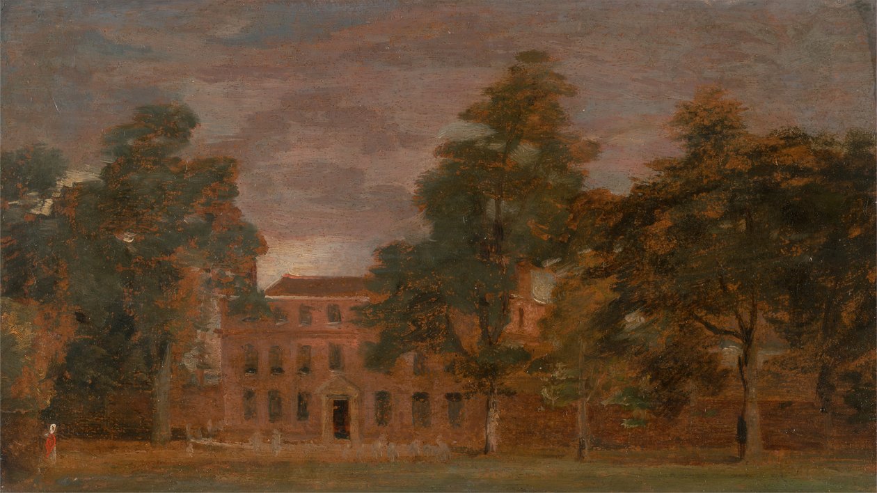 West Lodge, East Bergholt, entre 1813 et 1816 - John Constable