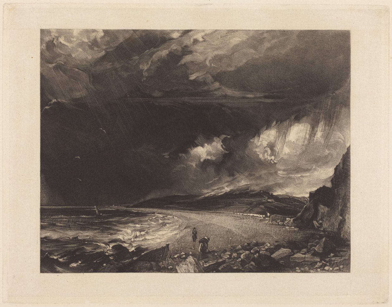 Baie de Weymouth - John Constable
