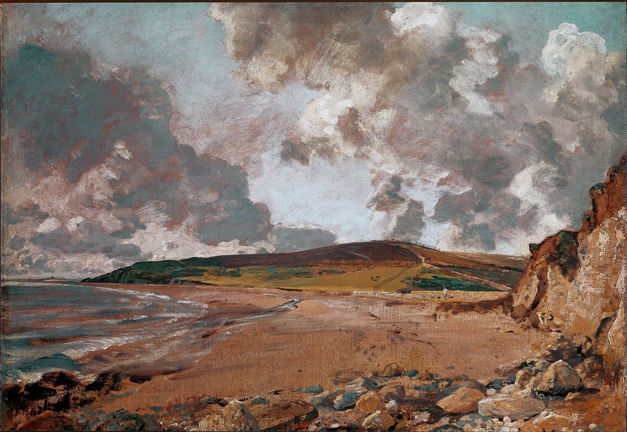 Baie de Weymouth - John Constable