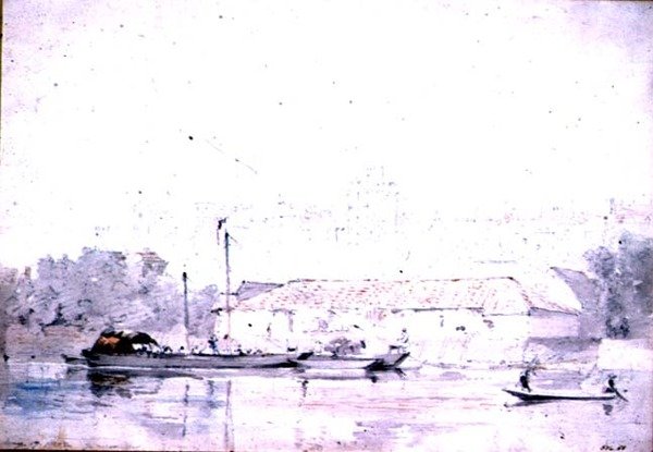 Château de Windsor depuis la rivière, 1802 - John Constable