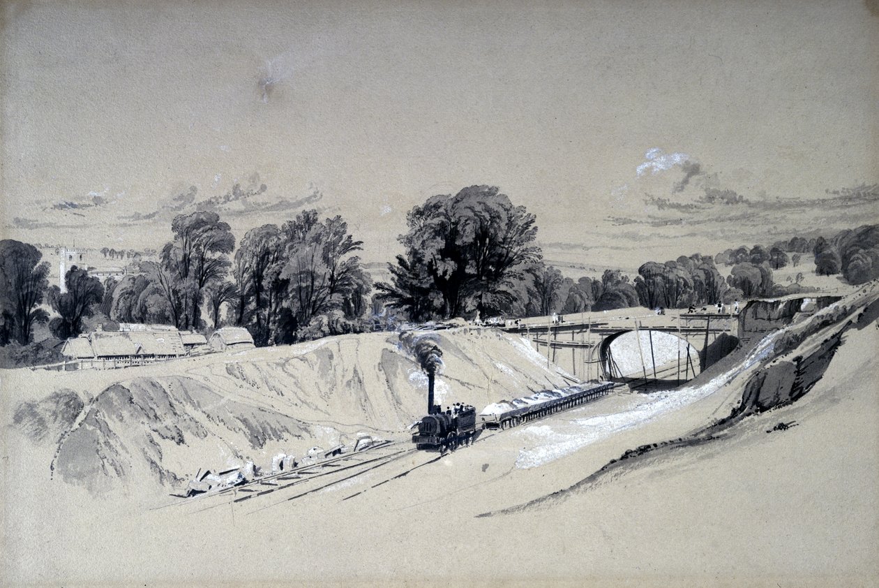 Berkhamsted, Hertfordshire, 5 juin 1837 - John Cooke Bourne