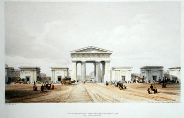 Portique d