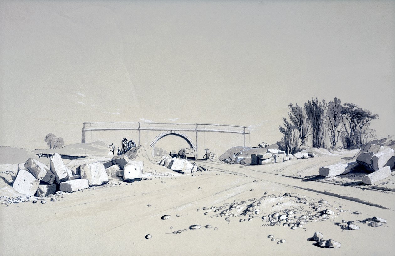 Harrow Weald, 8 mai 1837 - John Cooke Bourne