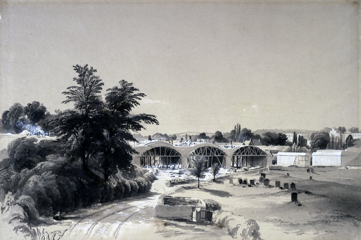 Weedon, Northamptonshire, 6 juillet 1837 - John Cooke Bourne