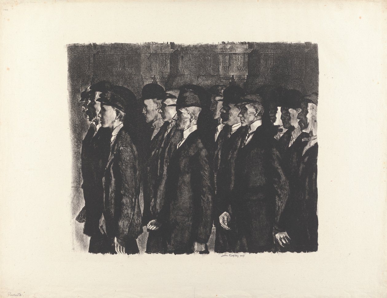 Recrues - John Copley