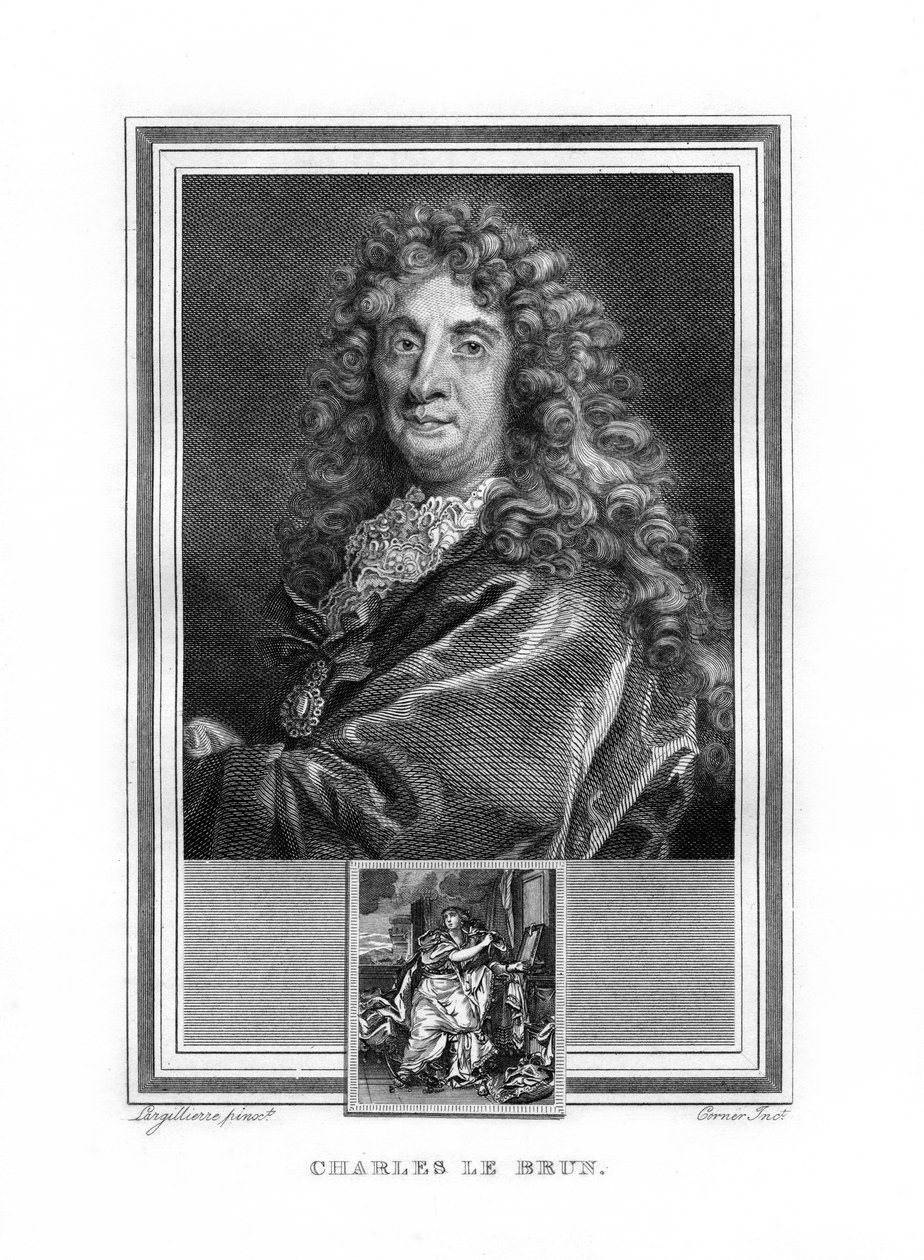 Charles Le Brun, peintre de l