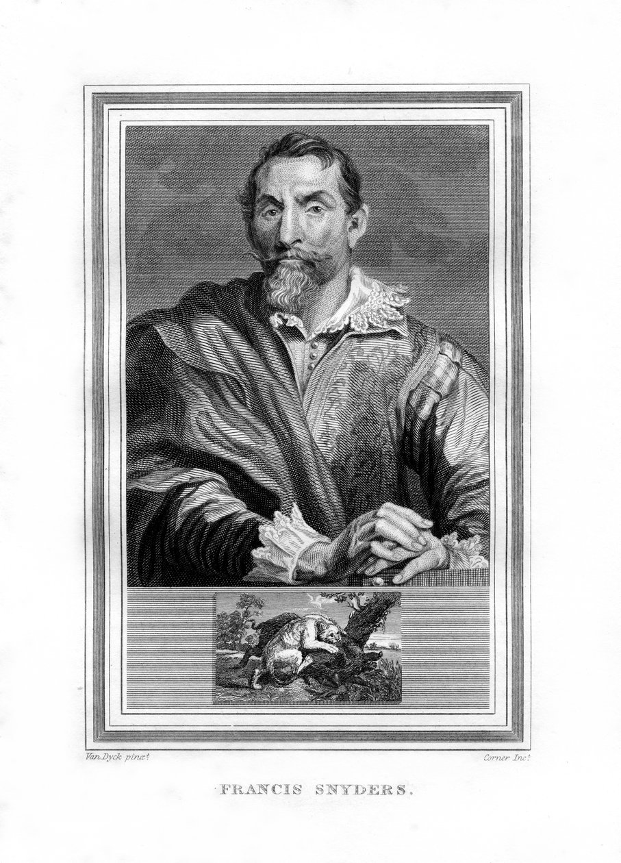 Frans Snyders, peintre de l