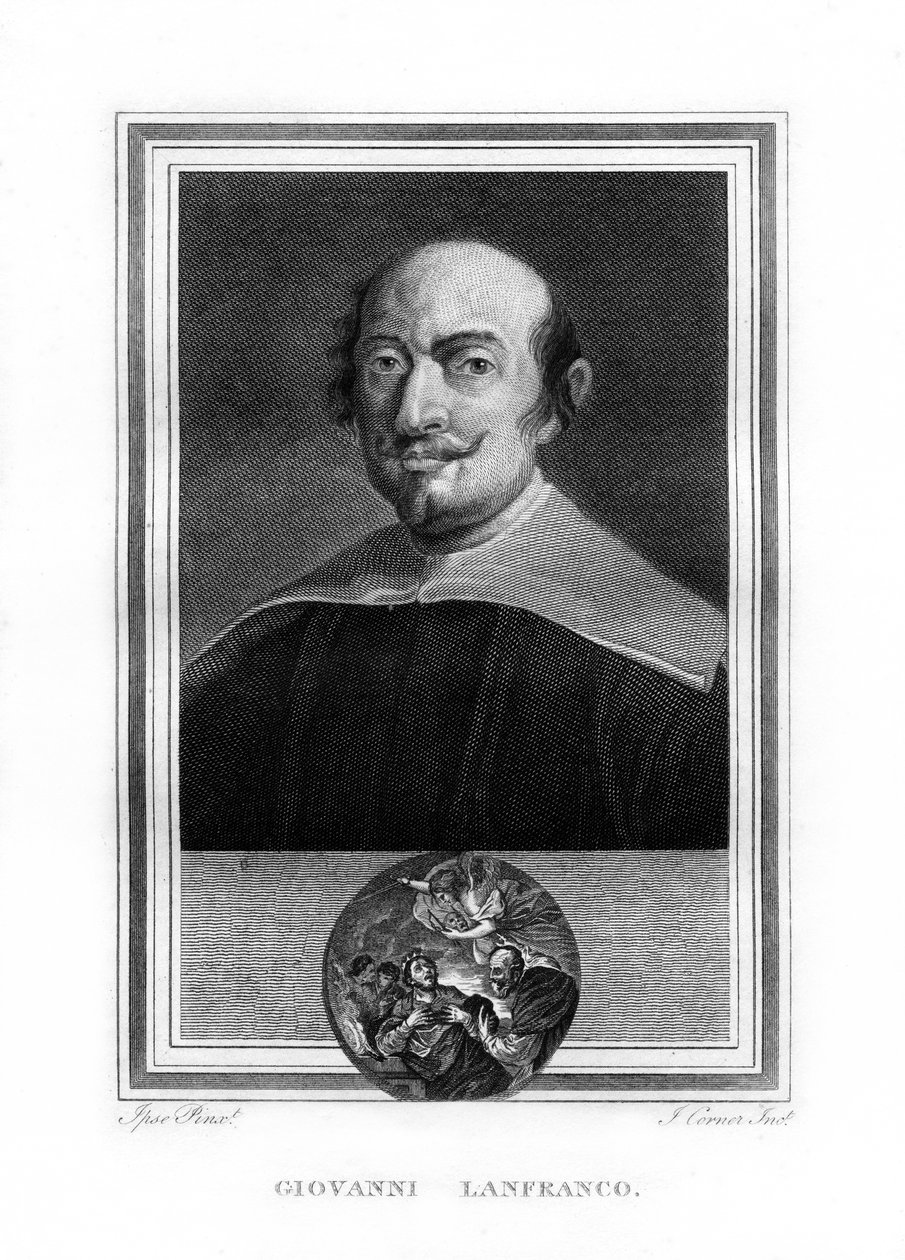Giovanni Lanfranco, peintre de l