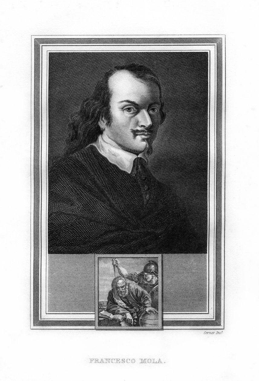 Pier Francesco Mola, peintre de l