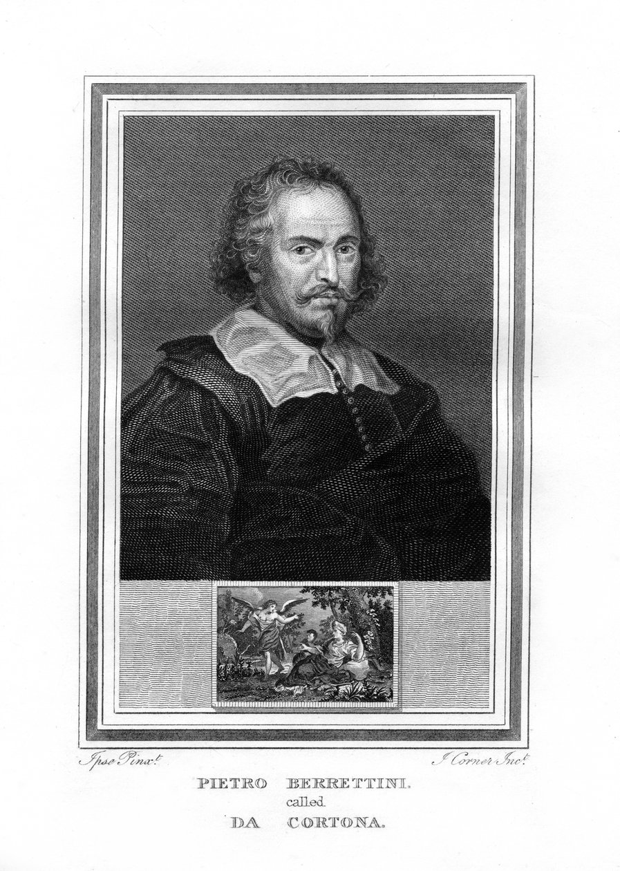 Pietro da Cortona, peintre de l