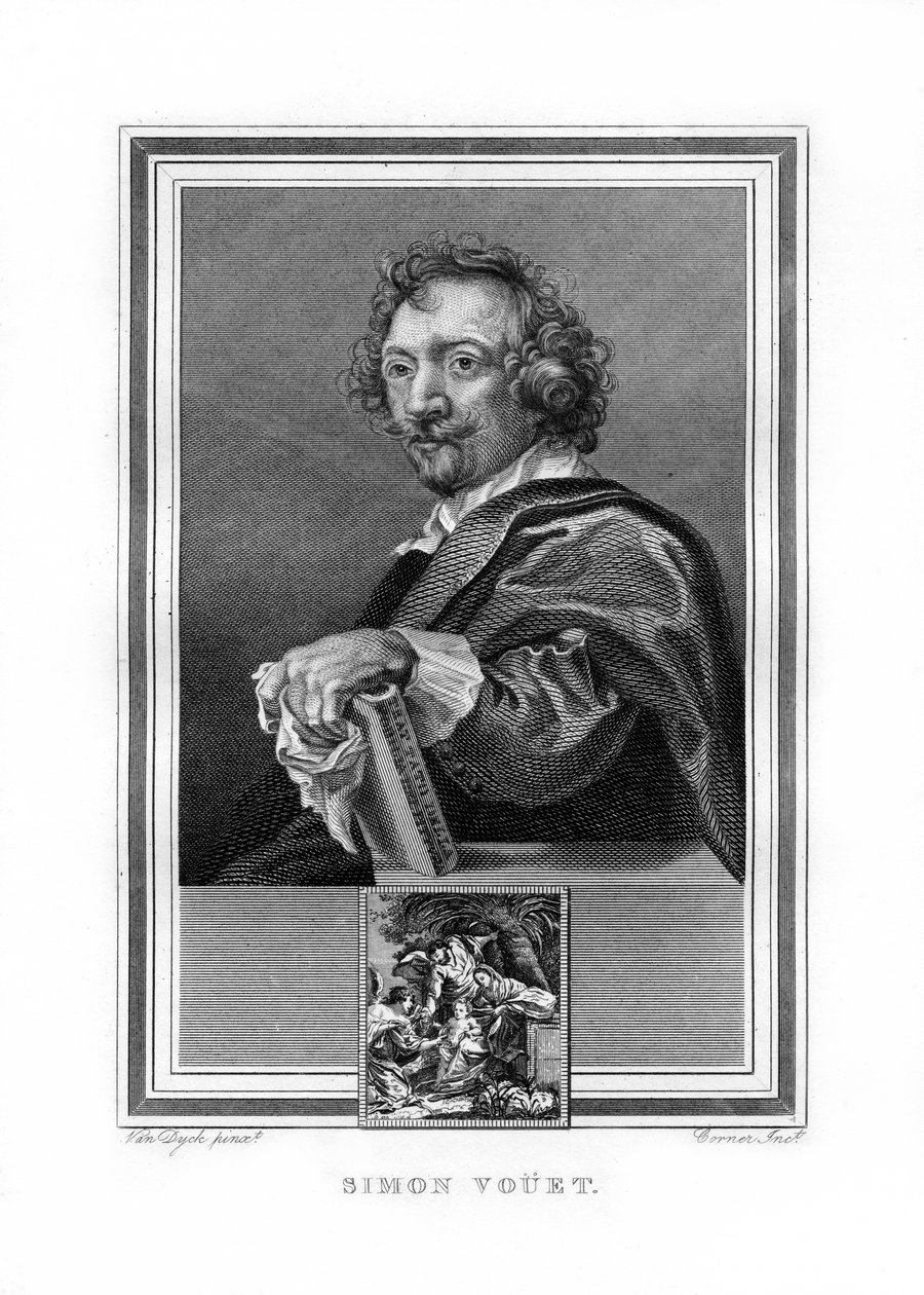 Simon Vouet, peintre de l