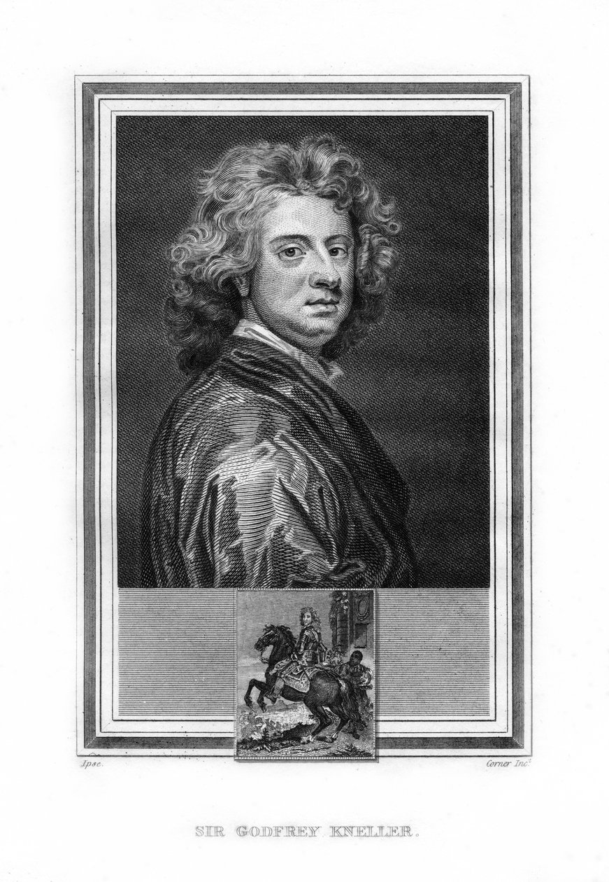 Sir Godfrey Kneller, peintre de l