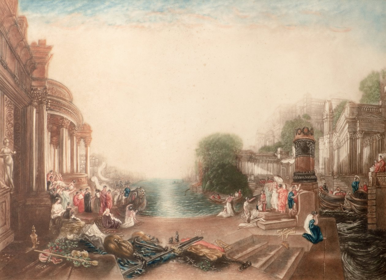 Le déclin de Carthage - John Cother Webb