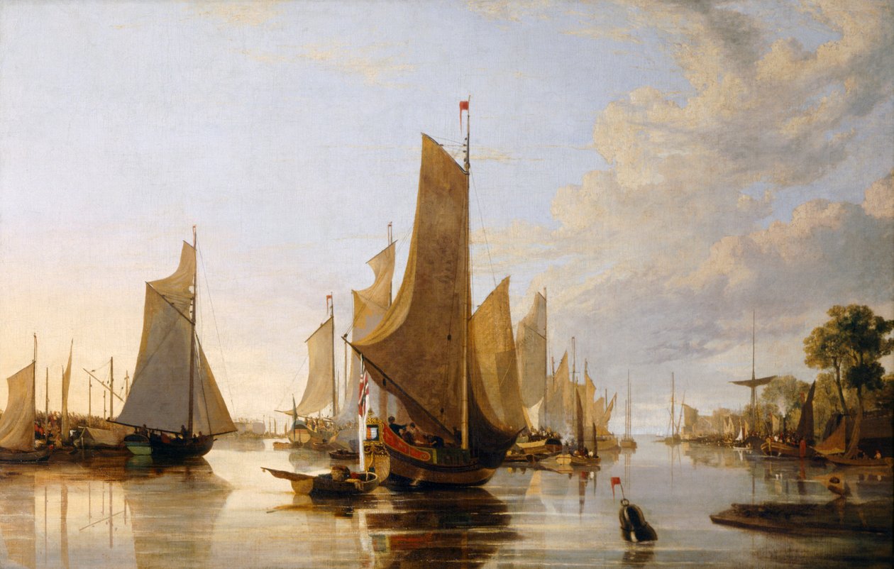 La fête nautique de Yarmouth - John Crome