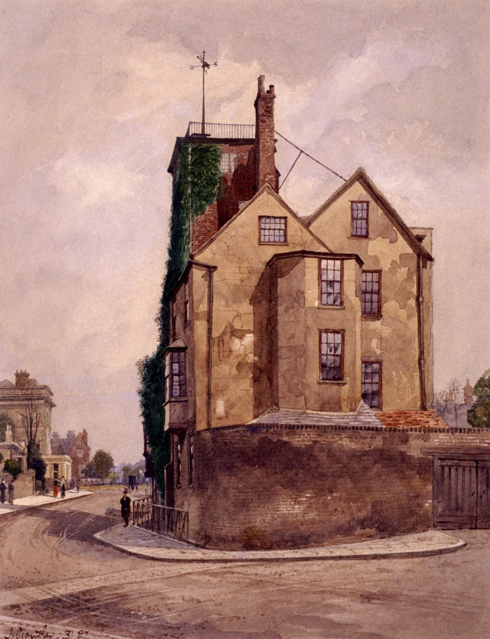 Canonbury Tower, Islington, Londres - John Crowther