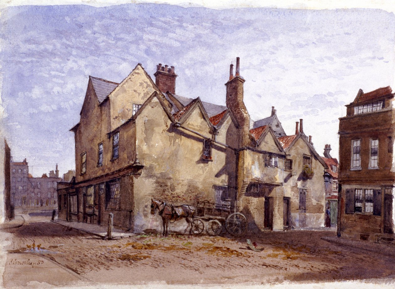 Cromwell House, Smithfield, Londres, 1880 - John Crowther