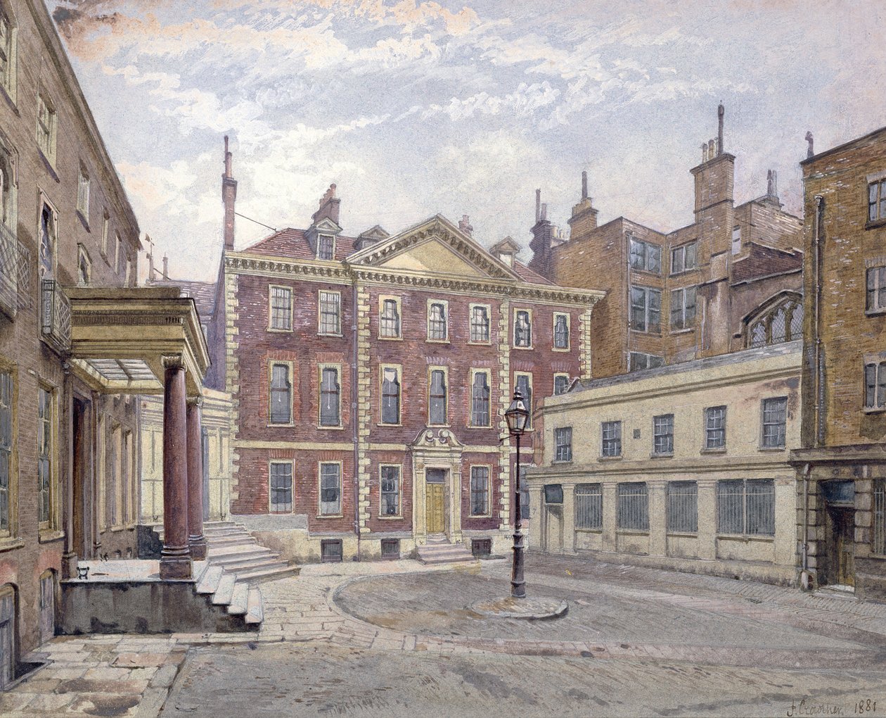 Maison à Austin Friars, City de Londres - John Crowther