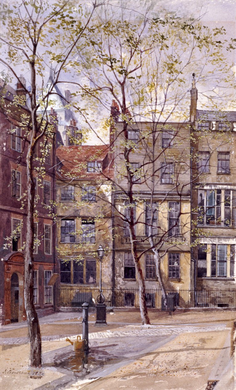 Inner Temple, Londres, 1880 - John Crowther