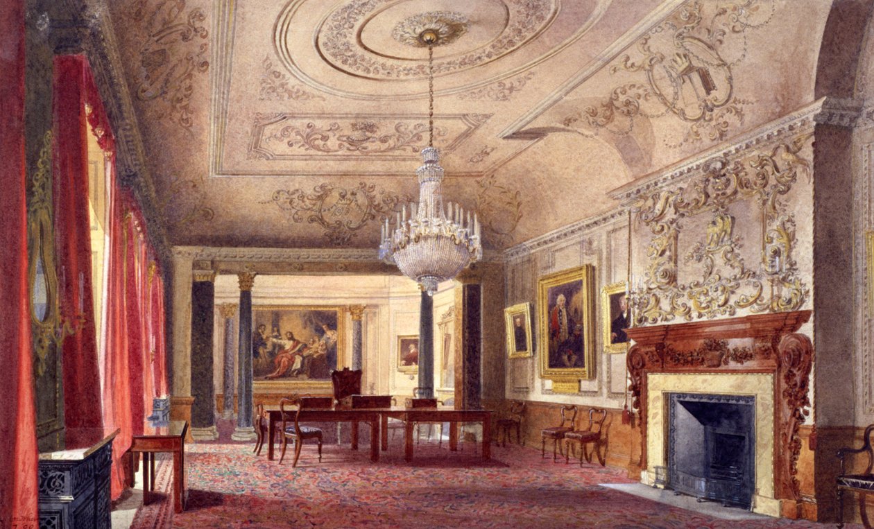 Intérieur de la Stationers
