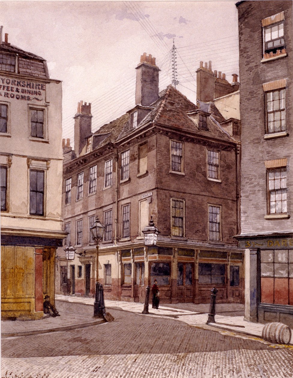 King Street, Stepney, Londres, 1886 - John Crowther