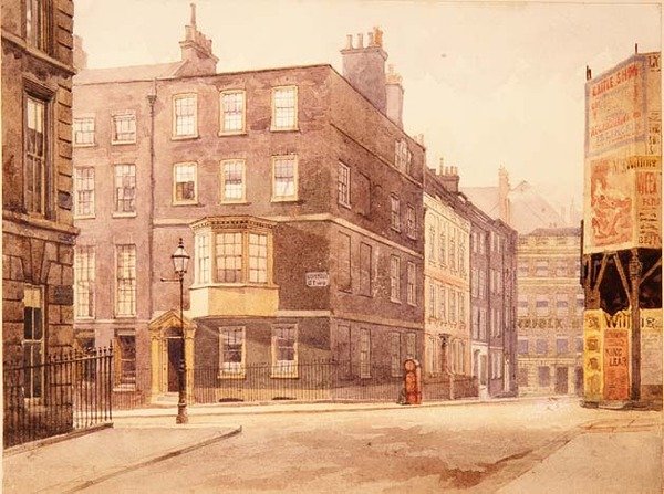 Norfolk Street, vers 1880 - John Crowther