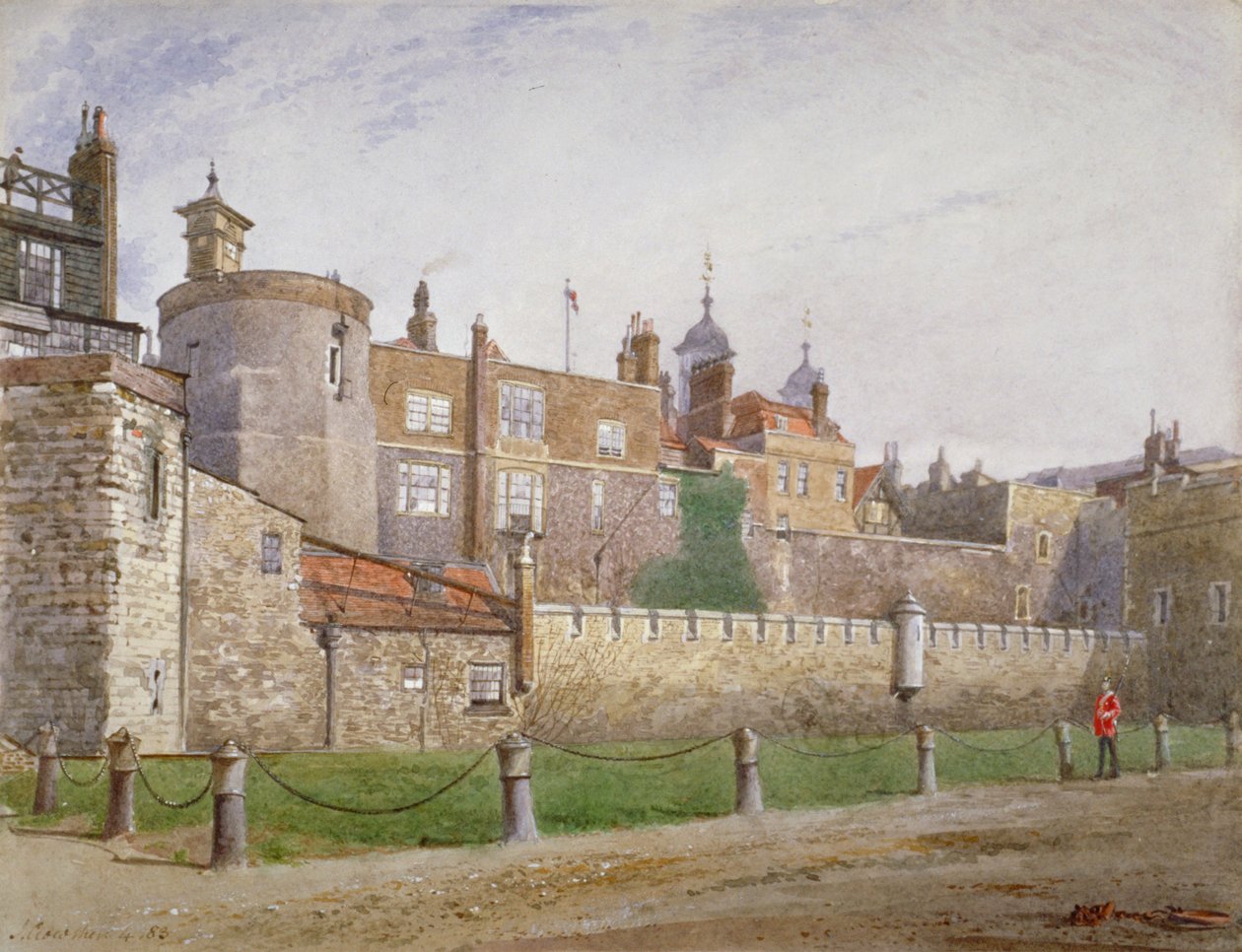 Tour de Londres, Stepney, Londres - John Crowther