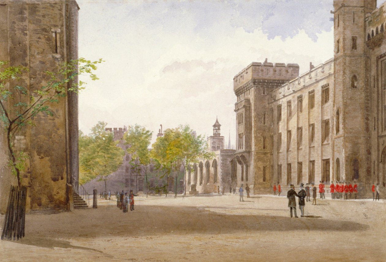 Tour de Londres, Stepney, Londres, 1883 - John Crowther