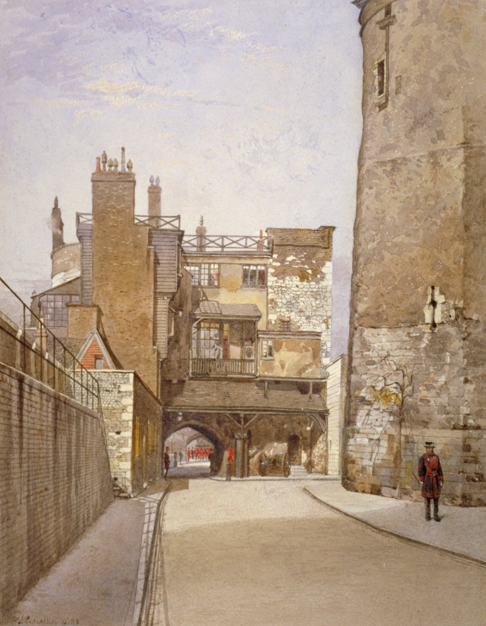 Tour de Londres, Stepney, Londres, 1883 - John Crowther