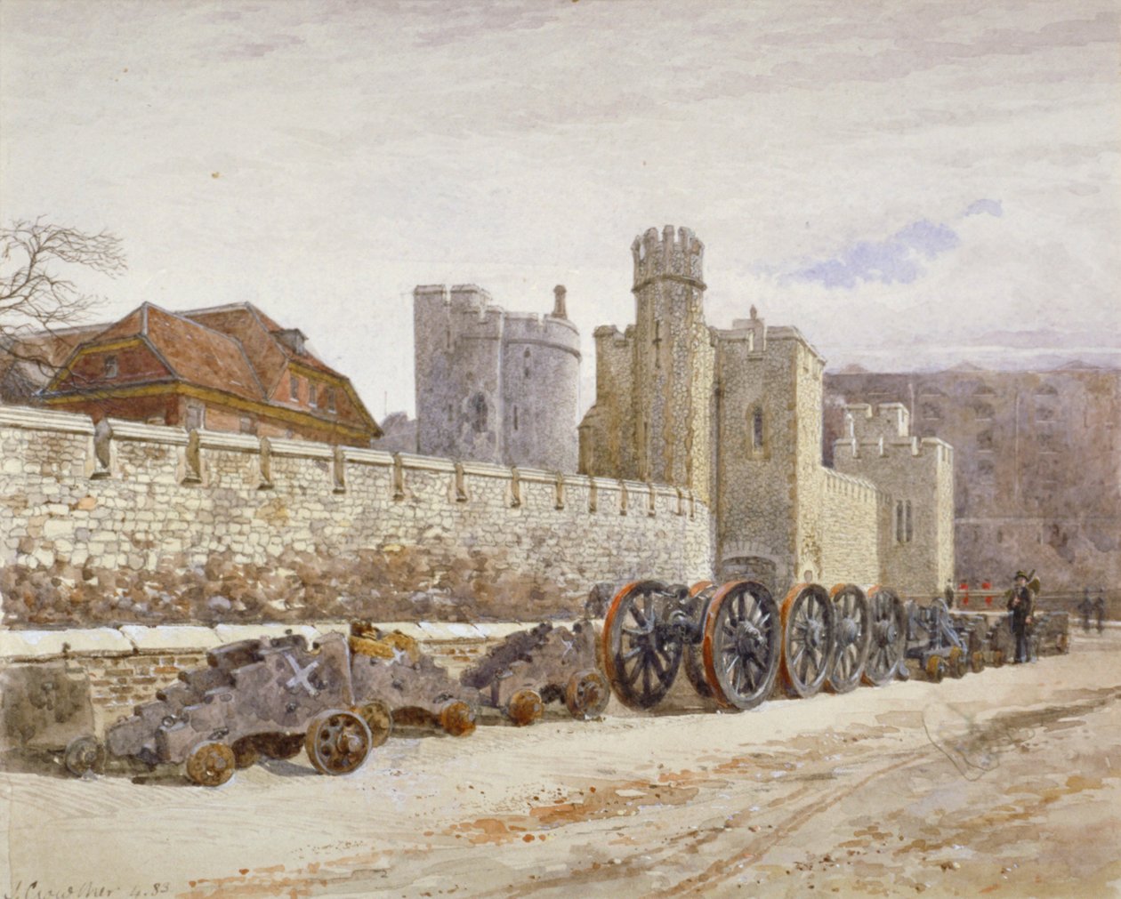 Tour de Londres, Stepney, Londres, 1883 - John Crowther
