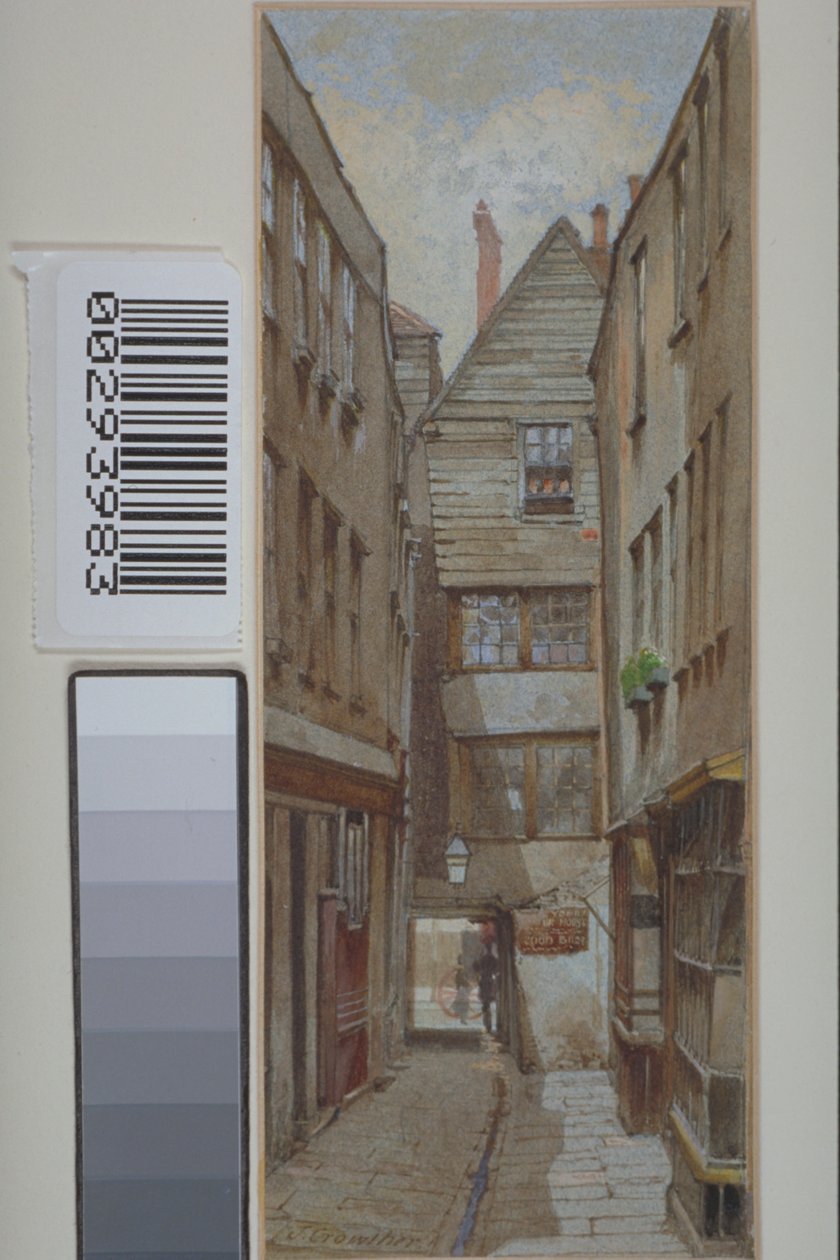 Vue du York Coffee House, Bishop