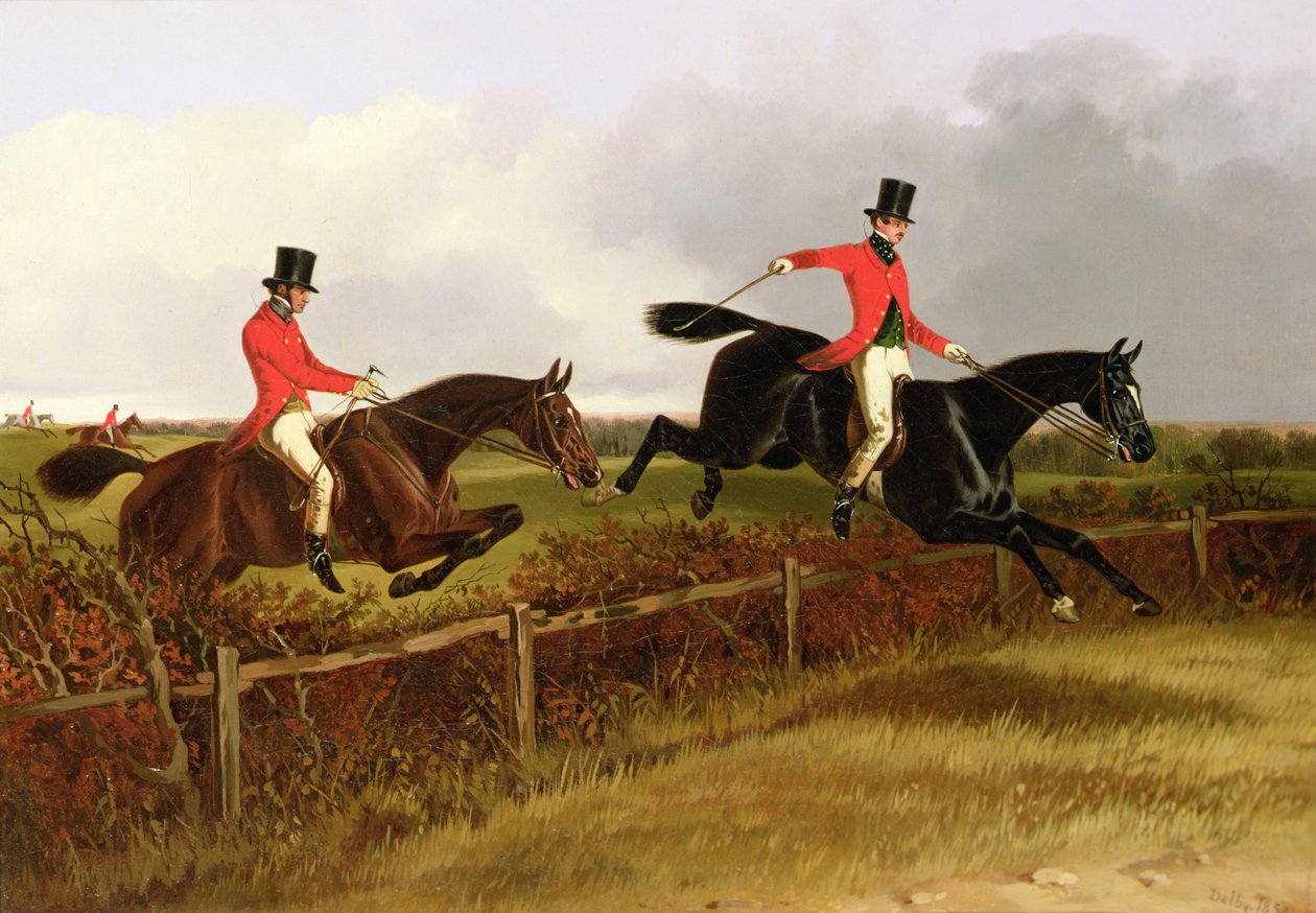 Prendre une haie et un rail - John Dalby
