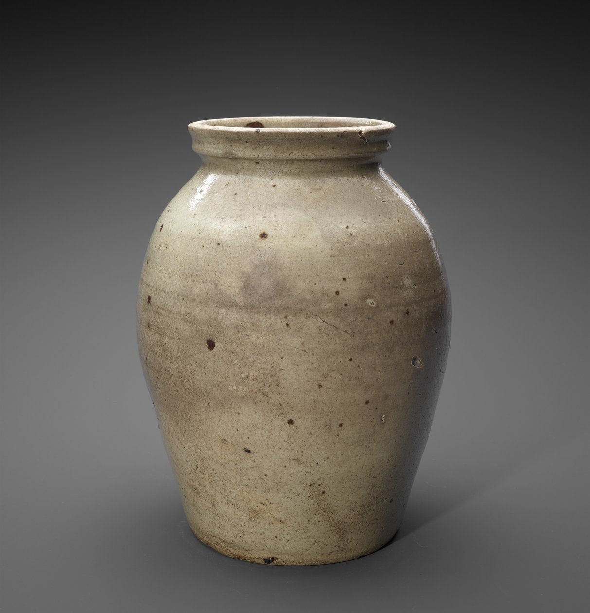 Pot, vers 1850-1883 - John Davis (attr.to) Leopard