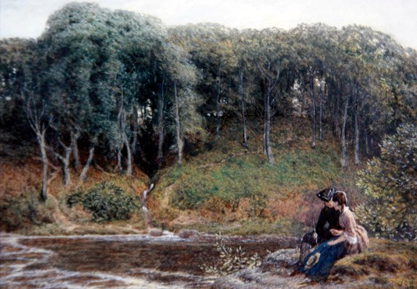 Amoureux au bord d
