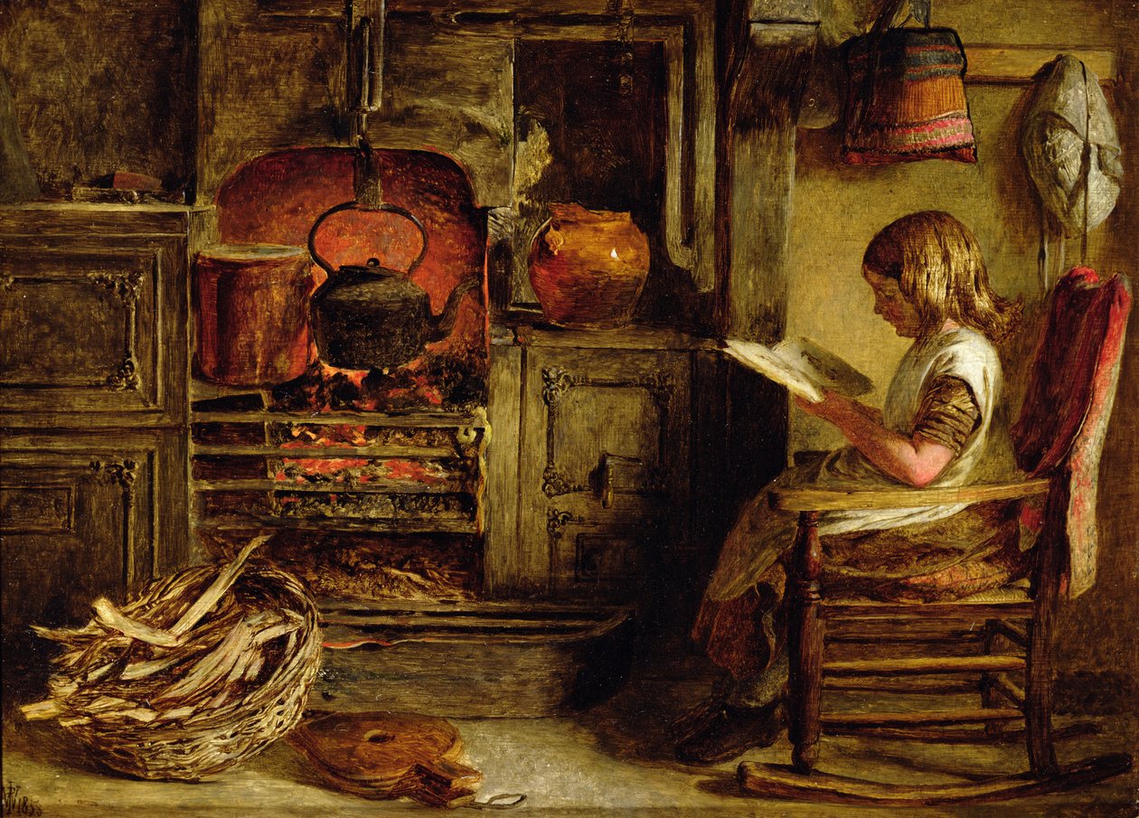 Le Foyer de la Chaumière - John Dawson Watson