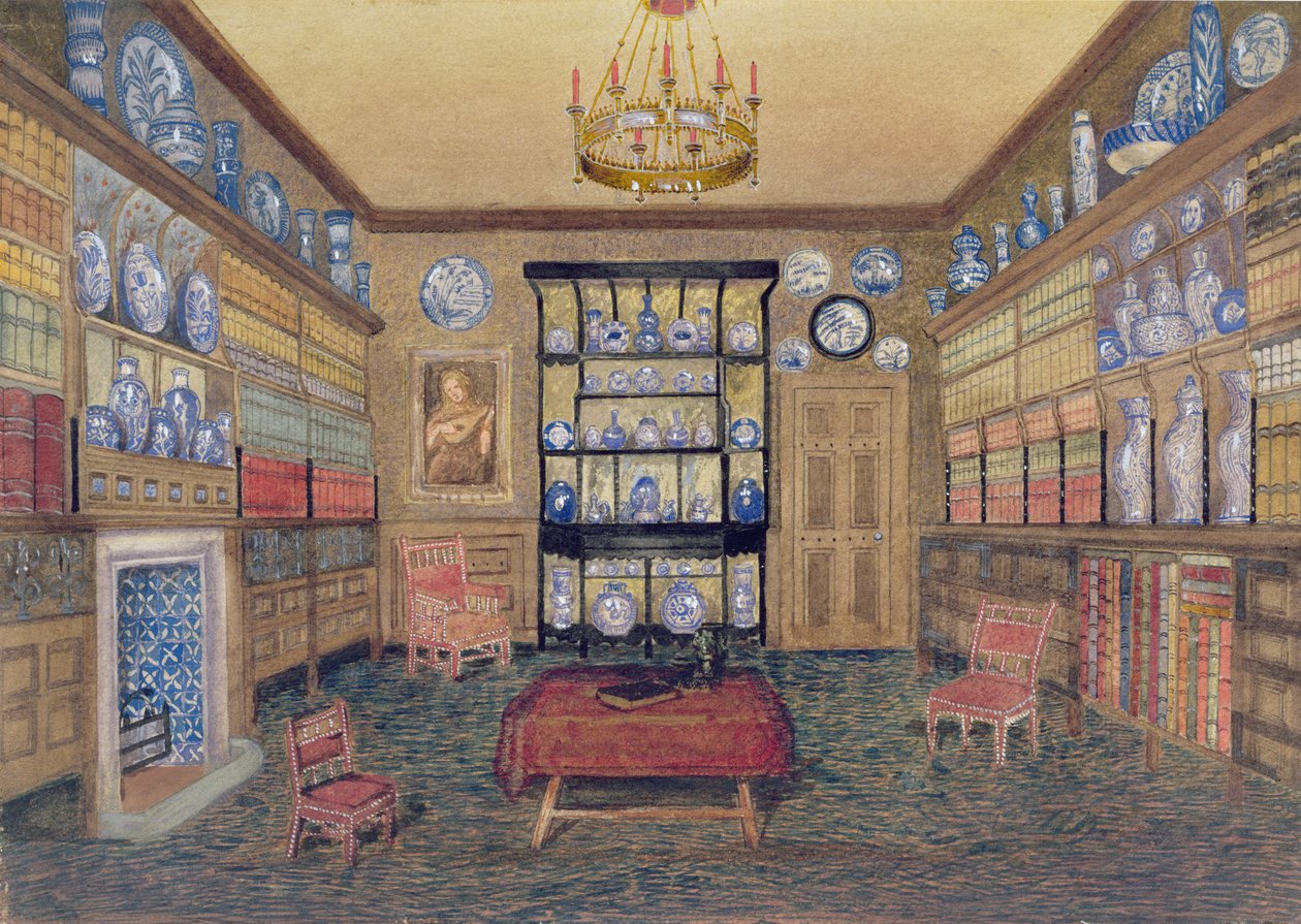 La Salle du Matin, Bowden Hall, Upton St. Leonards, Gloucester - John Dearman Birchall